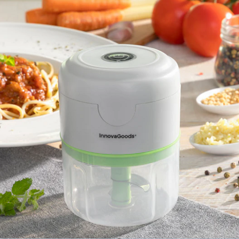 מעבד מזון נטען ונייד דגם InnovaGoods Echoppie