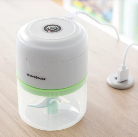 מעבד מזון נטען ונייד דגם InnovaGoods Echoppie
