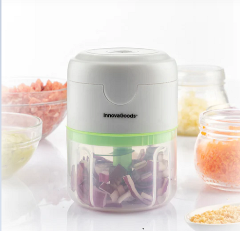 מעבד מזון נטען ונייד דגם InnovaGoods Echoppie