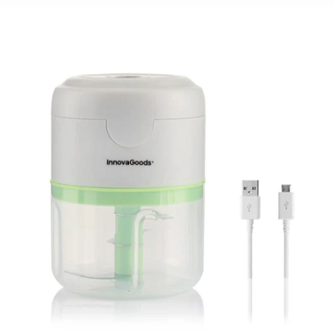 מעבד מזון נטען ונייד דגם InnovaGoods Echoppie