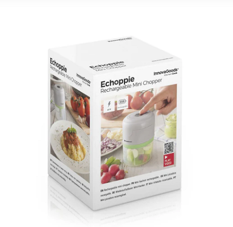 מעבד מזון נטען ונייד דגם InnovaGoods Echoppie