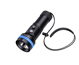 פנס צלילה XSTAR D26 2500 סוללה אחת