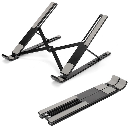 מעמד מתקפל למחשב נייד | מעמד לפטופ Comfort Black