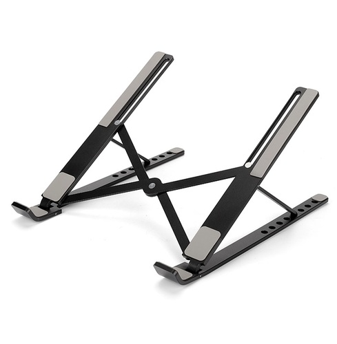 מעמד מתקפל למחשב נייד | מעמד לפטופ Comfort Black