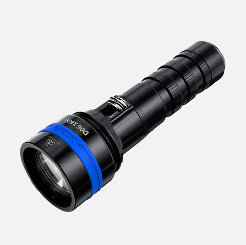 פנס צלילה XSTAR D06 1600