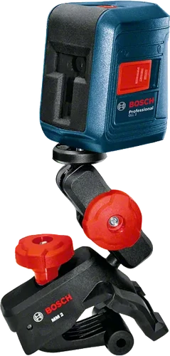 פלס לייזר צלב GLL 2 PROFESSIONAL מבית בוש: הפתרון הקומפקטי למקצוענים
