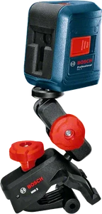 פלס לייזר צלב GLL 2 PROFESSIONAL מבית בוש: הפתרון הקומפקטי למקצוענים