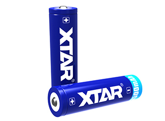 סוללה לפנס XSTAR 18650 3500mAh