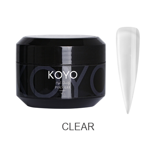 פוליג'ל 50 גרם בקופסא KOYO CLEAR 