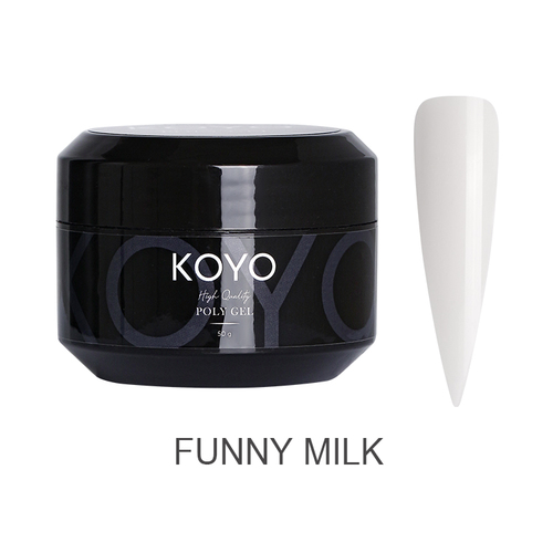 פוליג'ל 50 גרם בקופסא KOYO FUNNY MILK