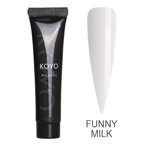פוליג'ל 15 גרם KOYO FUNNY MILK