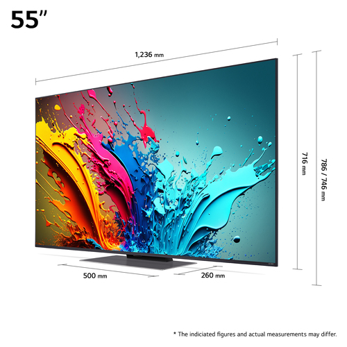 טלויזיה חכמה LG 55' 55QNED86T6A
