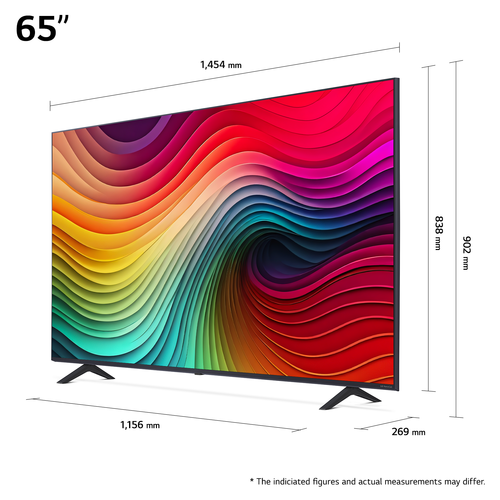 טלויזיה חכמה LG 65' NANO81T