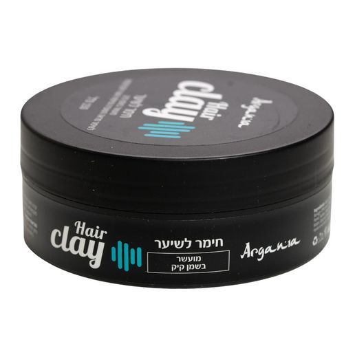 חימר לשיער מועשר בשמן קיק ARGANIA ארגניה 150 מ