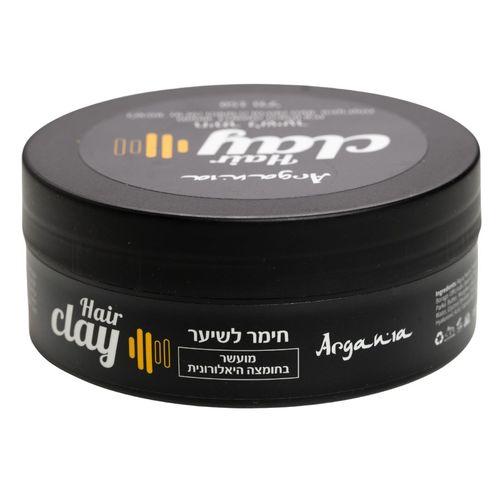 וקס חימר לשיער מועשר בחומצה היאלורונית ARGANIA ארגניה 150 מ