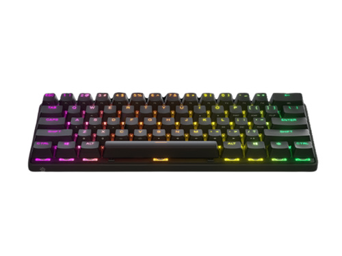 מקלדת גיימינג מיני SteelSeries Apex Pro Mini Wireless
