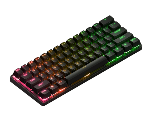 מקלדת גיימינג מיני SteelSeries Apex Pro Mini Wireless