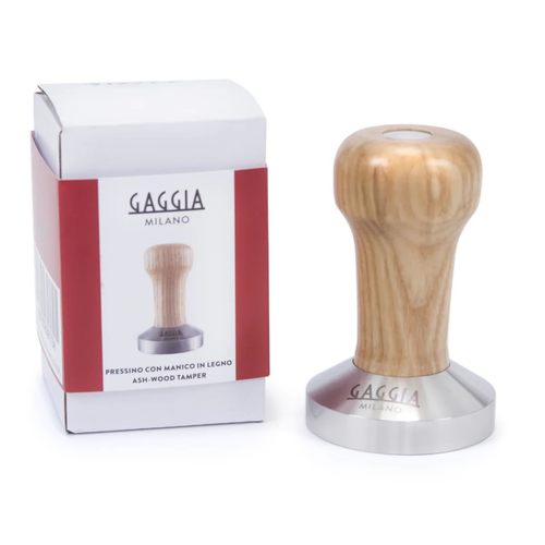 Gaggia WOODEN HANDLE TAMPER 58MM