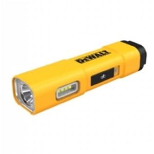 פנס נטען USB-C בגוף מתכת עם תאורה צידית - DEWALT DCL183