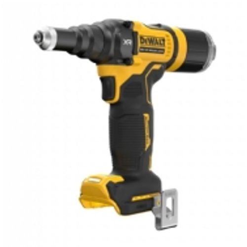 מכשיר ניטים נטען DEWALT DCF403NT 18V XR - גוף בלבד לניטים עד 4.8 מ