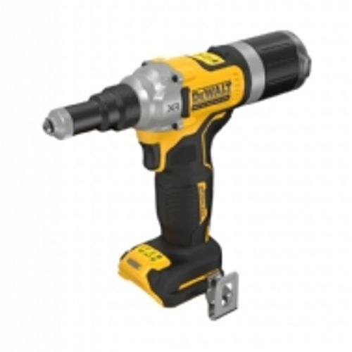 מכשיר ניטים נטען DEWALT DCF414NT 18V XR - גוף בלבד לניטים עד 6.4 מ