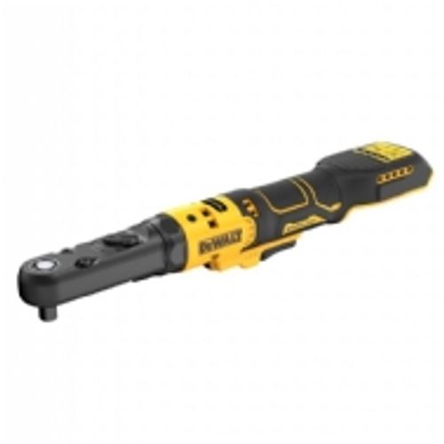 מפתח ראצ'ט נטען DEWALT DCF510N 18V XR - גוף בלבד עם הינע מתחלף 1/2 ו-3/8 אינץ' וראש אטום לעבודה בתא מנוע