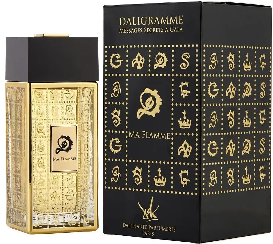 Salvador Dali Ma Flamme