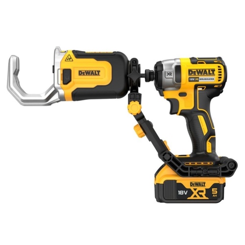 אביזר חותך צינורות DEWALT DT20560 IMPACT CONNECT - אביזר למברגת אימפקט לחיתוך צינורות PVC ו-PEX עד 50 מ