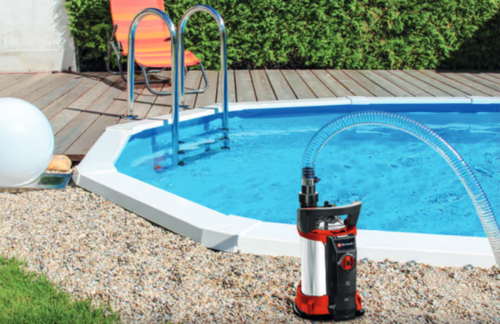 משאבת מים טבולה למים נקיים גובה 0  GE-SP 4390 ECO  Einhell 