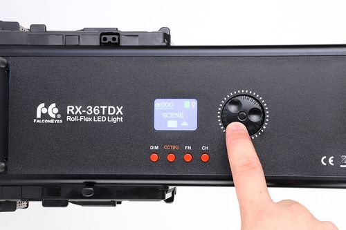 פאנל לד גמיש Falcon Eyes RX-36TDX Bi-Color