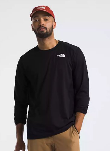 חולצת גברים מבית דה נורט פייס THE NORTH FACE LIGHTRANGE™ Shadow עם שרוול ארוך