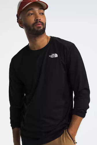 חולצת גברים מבית דה נורט פייס THE NORTH FACE LIGHTRANGE™ Shadow עם שרוול ארוך