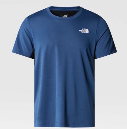 חולצת טי שירט גברים LIGHTBRIGHT מבית דה נורט פייס THE NORTH FACE כחול
