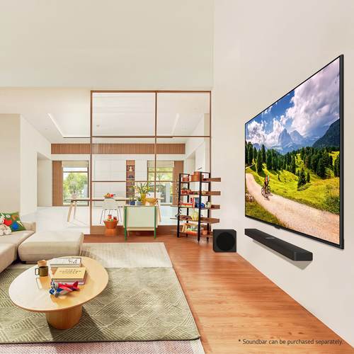 טלוויזיה 65'' LG QNED 4K דגם 65QNED80T6B