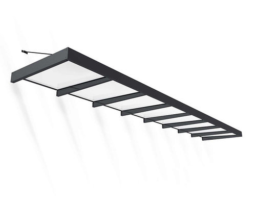 גגון SOPHIA XL אפור - לבן אופל 1.4x7.5