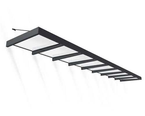 גגון SOPHIA XL אפור - לבן אופל 1.4x8.5