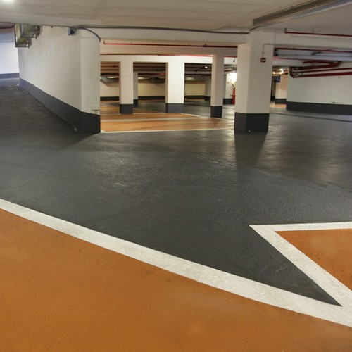 צבע לבטון ורצפות - Concrete Floor Paint