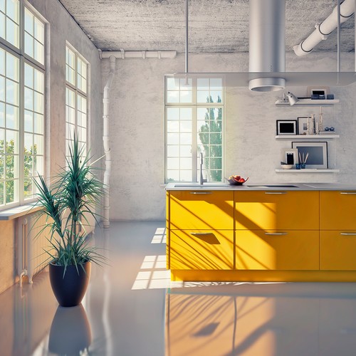 צבע אפוקסי לרצפות - E1 Epoxy Floor Paint