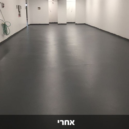 צבע אפוקסי לרצפות - E1 Epoxy Floor Paint
