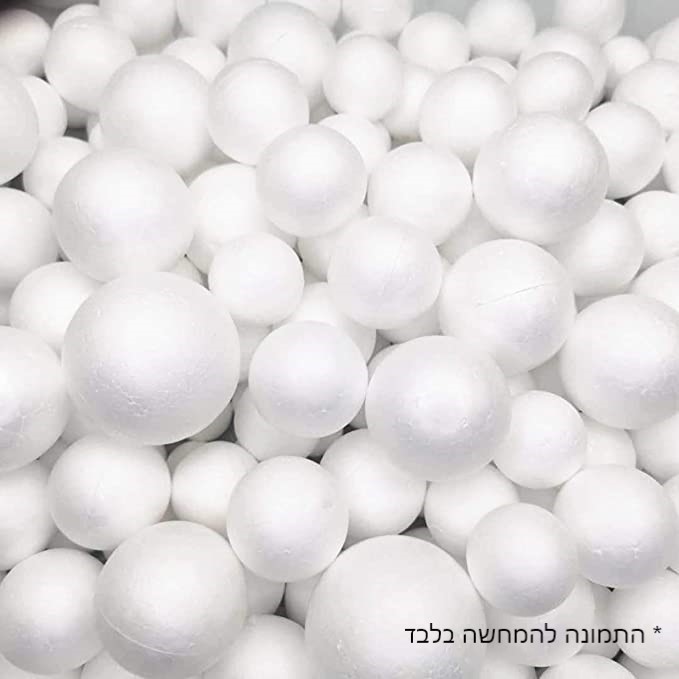 חבילה של 100 כדורי קלקר 4 ס"מ