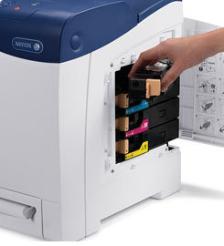 מדפסת לייזר Xerox Phaser 6500N זירוקס