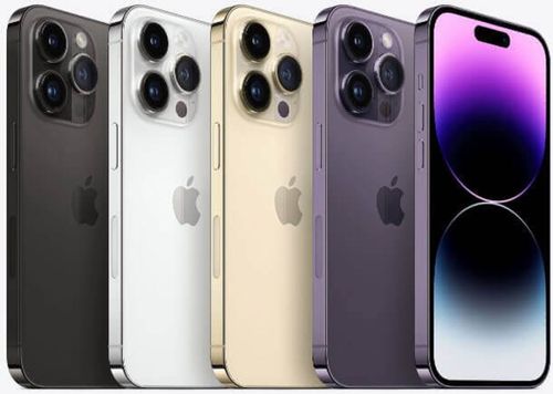 טלפון סלולרי - אייפון 14 פרו מקס -Apple iPhone 14 Pro Max-(1TB) אפל מתצוגה