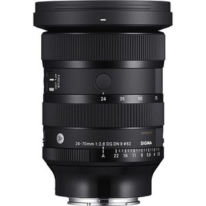 עדשה SIGMA 24-70mm F2.8 DG DN II Sony E
