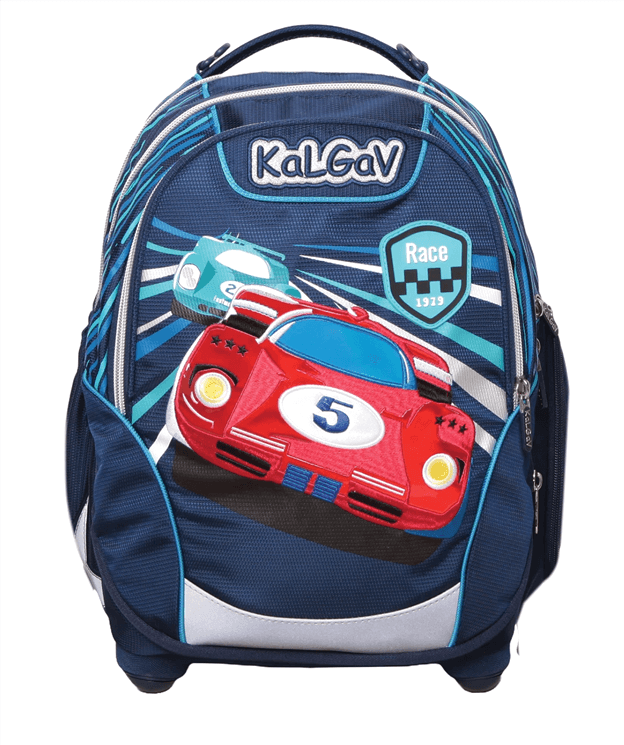 תיק X Bag מכונית מרוץ נייבי