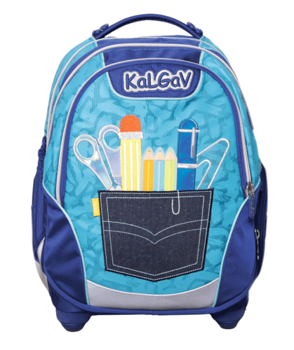 תיק X Bag  עפרונות כחול