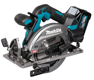 מסור עגול 40V נטען  "½6 165 מ"מ BL גוף MAKITA HS012GZ