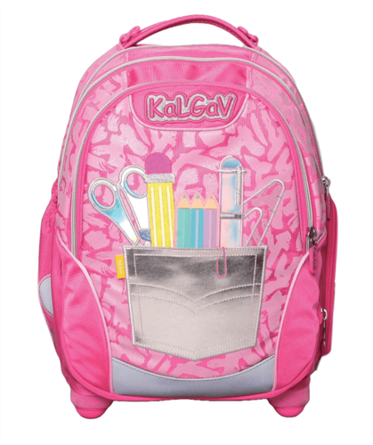 תיק X Bag  עפרונות ורוד
