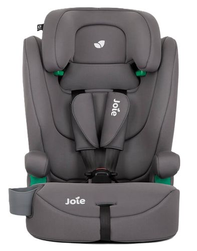כסא בטיחות ובוסטר אלוויט Elevate R129 בתקן i-Size - אפור Thunder