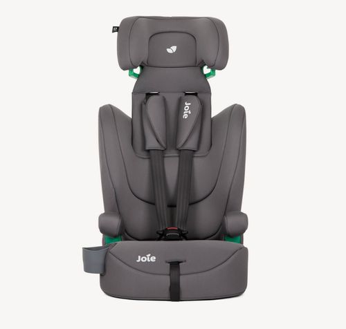 כסא בטיחות ובוסטר אלוויט Elevate R129 בתקן i-Size - אפור Thunder