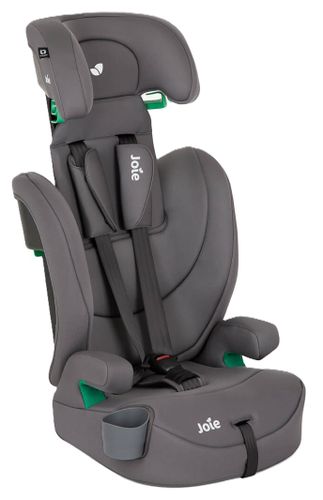 כסא בטיחות ובוסטר אלוויט Elevate R129 בתקן i-Size - אפור Thunder